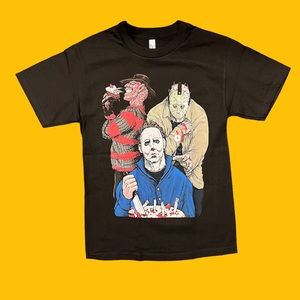 Slashers graphic tshirt